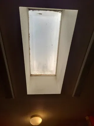 Contractor to seal or replace skylight