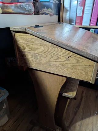 Wood Child's Desk