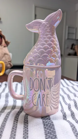 Rae Dunn Mermaid Cup