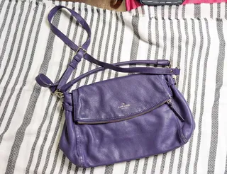 Kate Spade purple purse