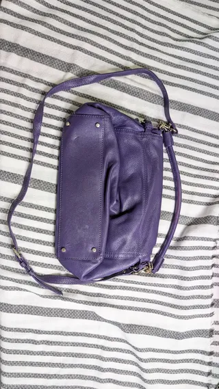 Kate Spade purple purse