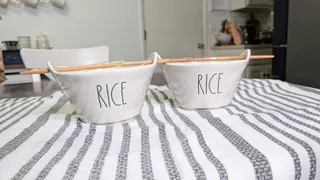 Rae Dunn Rice bowls