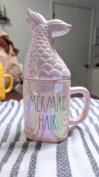 Rae Dunn Mermaid Cup
